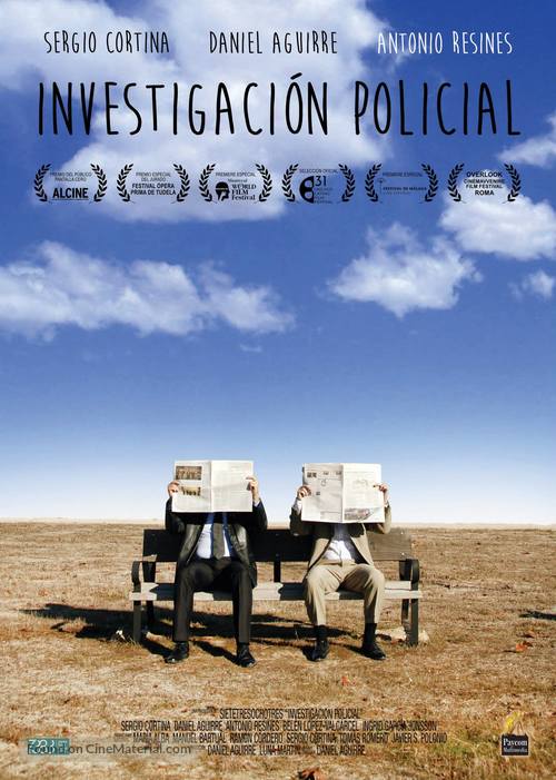 Investigaci&oacute;n policial - Spanish Movie Poster
