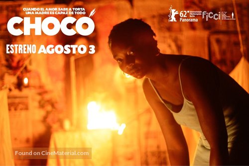 Choc&oacute; - Colombian Movie Poster