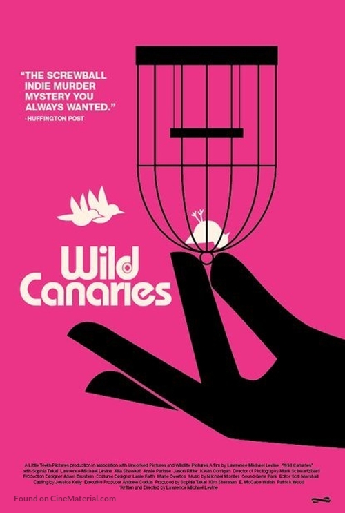 Wild Canaries - Movie Poster