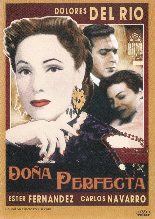 Do&ntilde;a Perfecta - Mexican Movie Cover