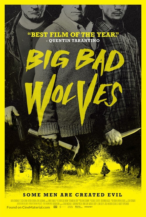 Big Bad Wolves - Movie Poster