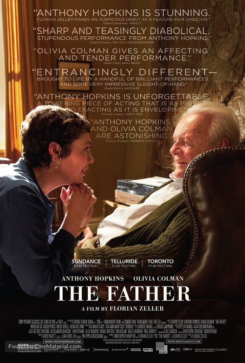 The Father - Movie Poster
