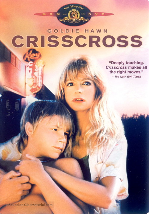 CrissCross - DVD movie cover