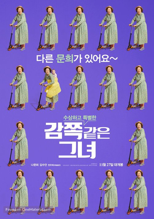 A Little Princess - South Korean Movie Poster
