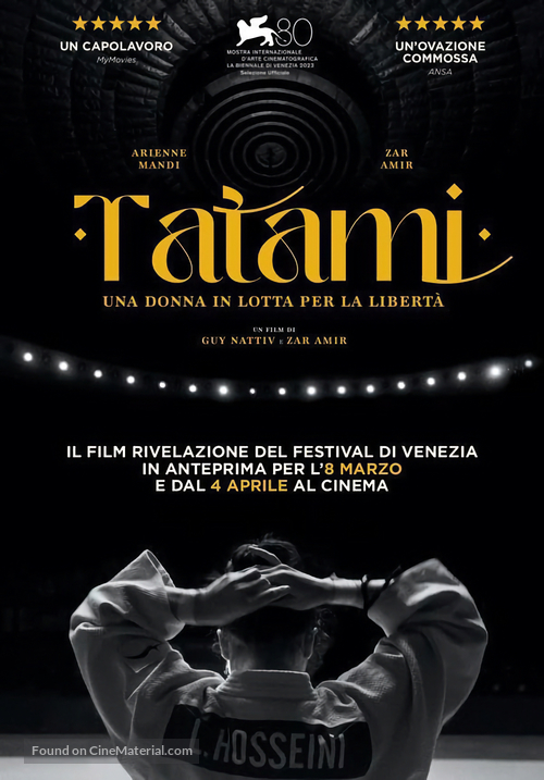 Tatami - Italian Movie Poster