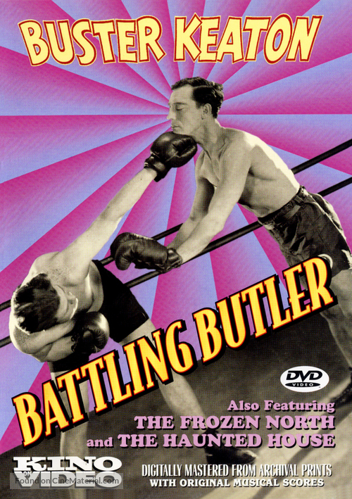 Battling Butler - Movie Cover