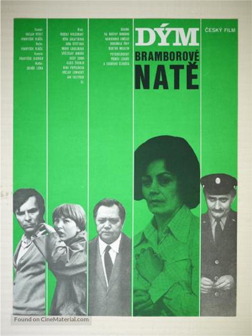 D&yacute;m bramborov&eacute; nate - Czech Movie Poster