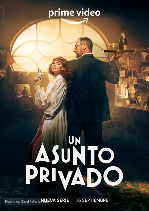 &quot;A Private Affair&quot; - Spanish Movie Poster