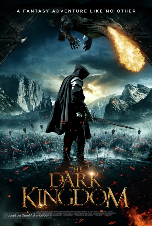 The Dark Kingdom - British Movie Poster