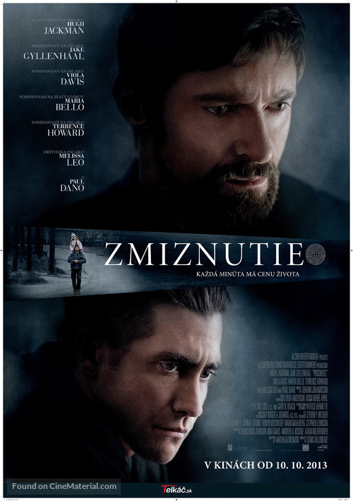 Prisoners - Slovak Movie Poster