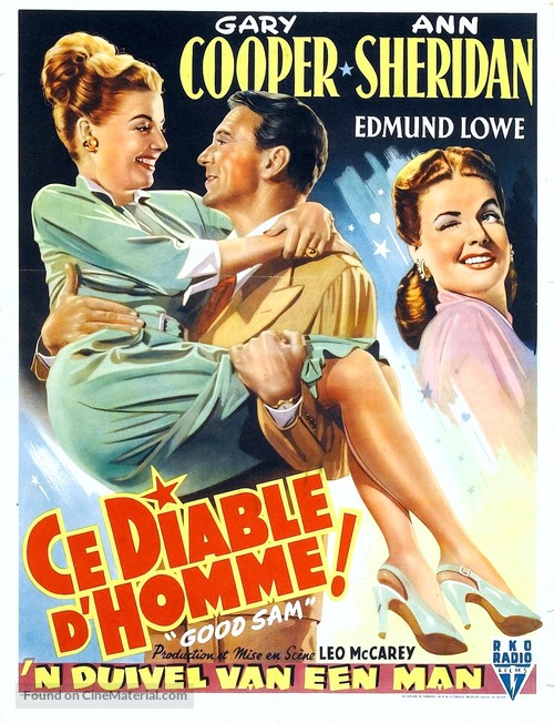 Good Sam - Belgian Movie Poster