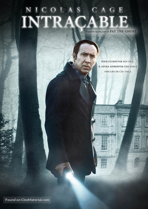 Pay the Ghost - Canadian Movie Cover