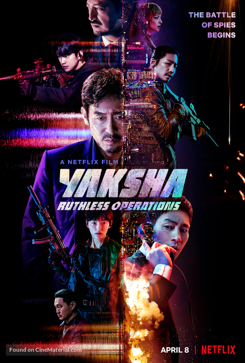 Yaksha: Ruthless Operations - Movie Poster