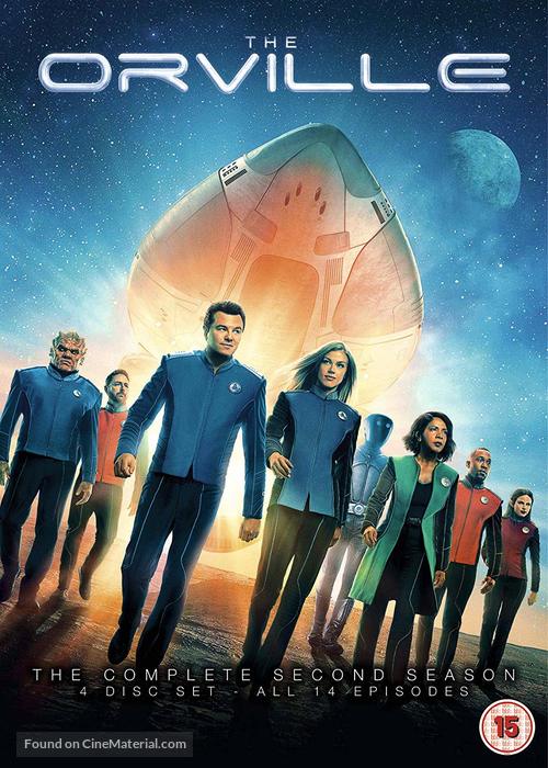 &quot;The Orville&quot; - British Movie Cover