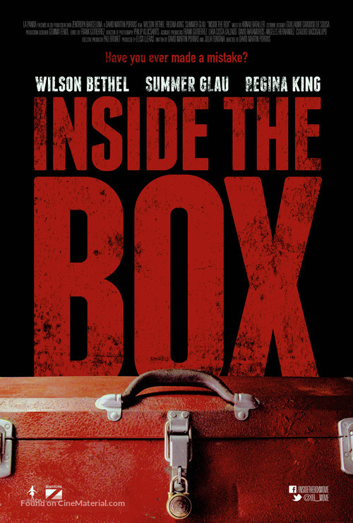 Inside the Box - Danish Movie Poster