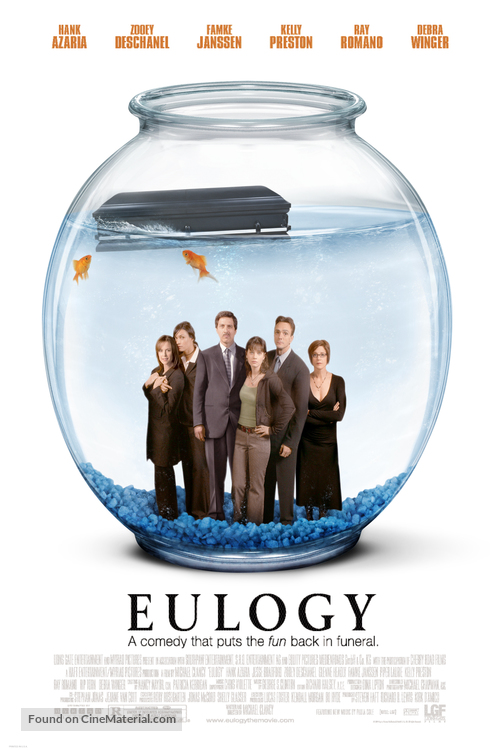 Eulogy - poster
