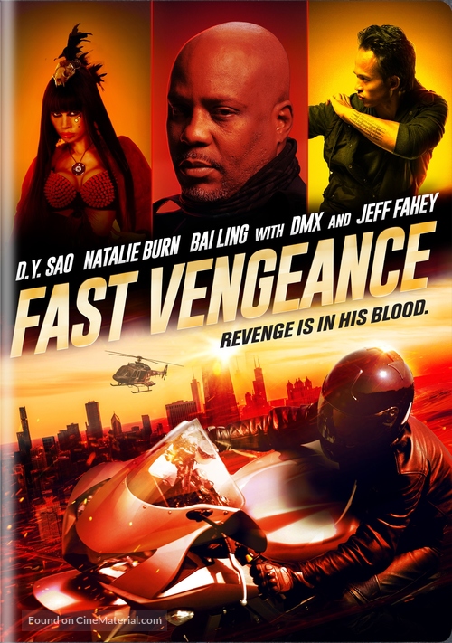 Fast Vengeance - DVD movie cover