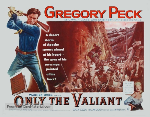 Only the Valiant - Movie Poster