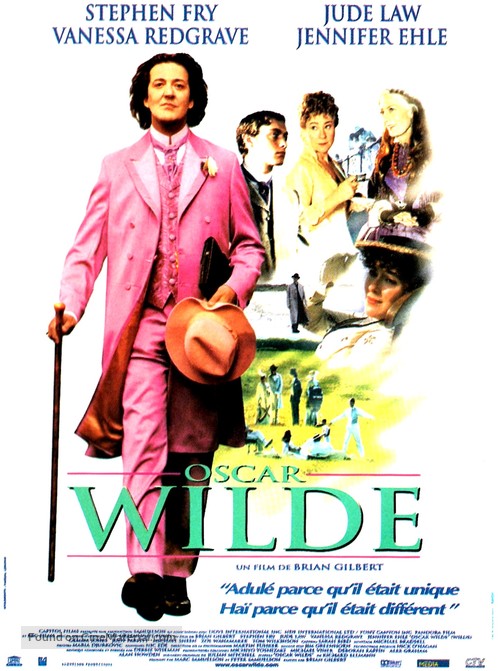 Wilde - French Movie Poster