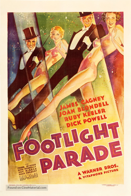 footlight parade 1933