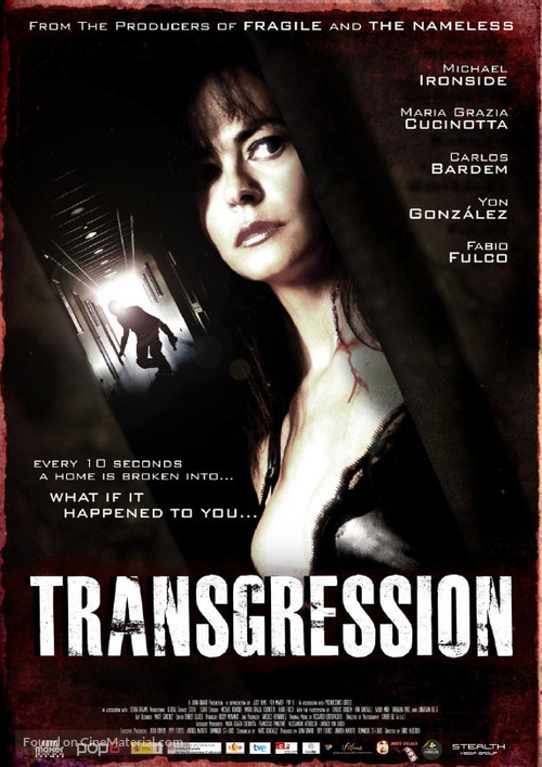 Transgression - British Movie Poster