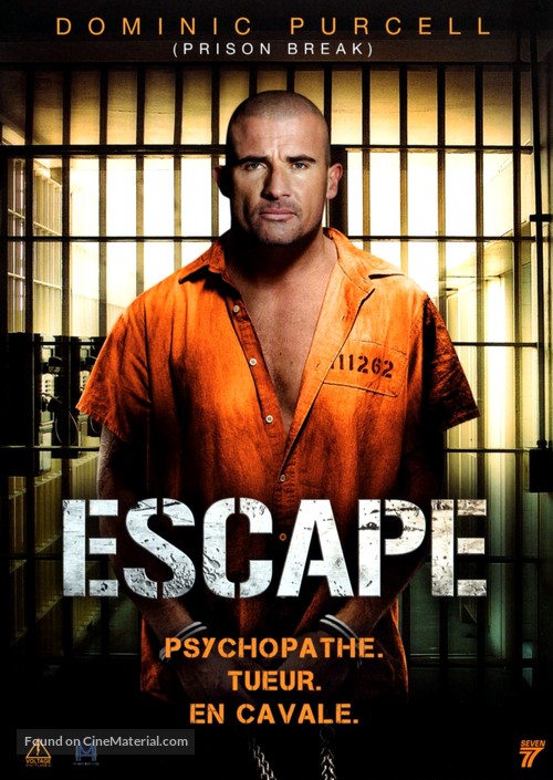 Escapee - French Movie Cover