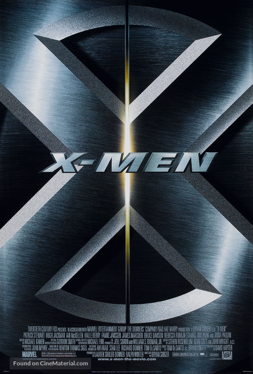 X-Men - Movie Poster