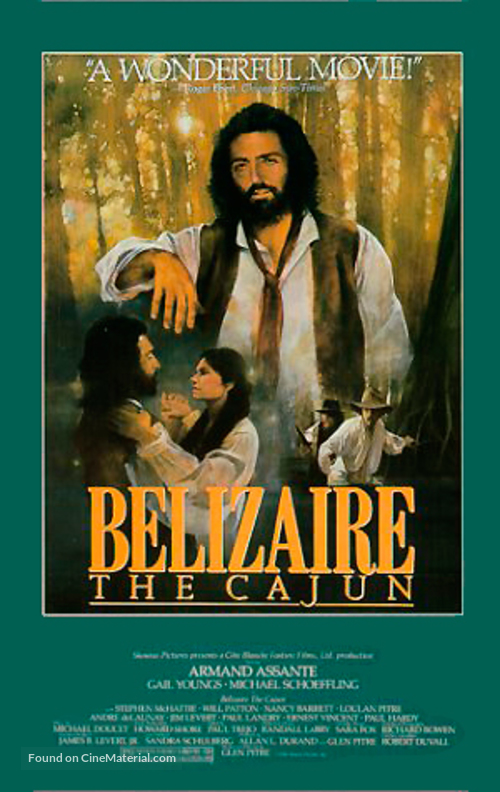 Belizaire the Cajun - Movie Poster