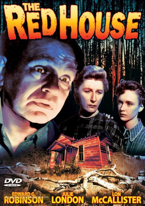 The Red House - DVD movie cover