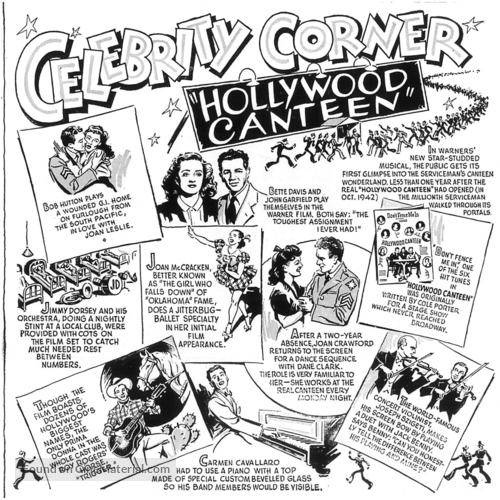 Hollywood Canteen - poster