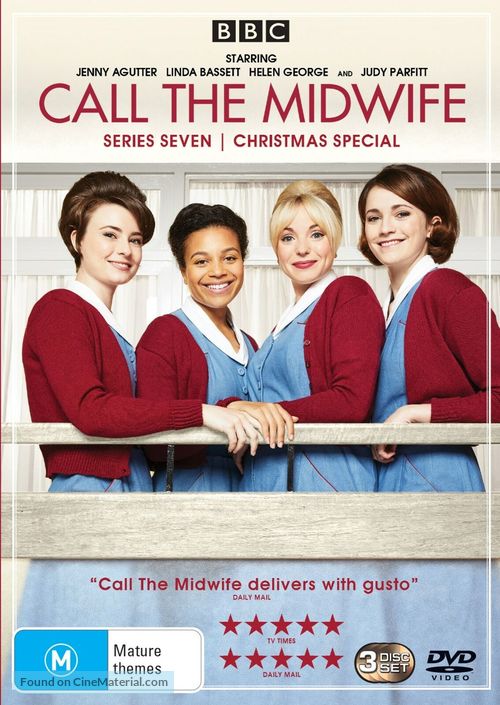 &quot;Call the Midwife&quot; - Australian DVD movie cover