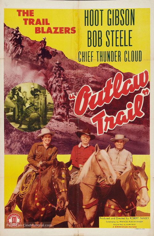 Outlaw Trail - Movie Poster