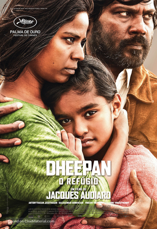 Dheepan - Brazilian Movie Poster