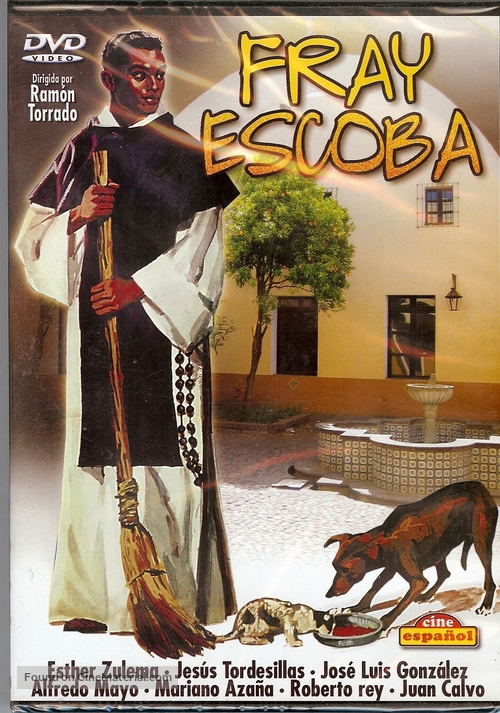 Fray Escoba - Spanish Movie Cover