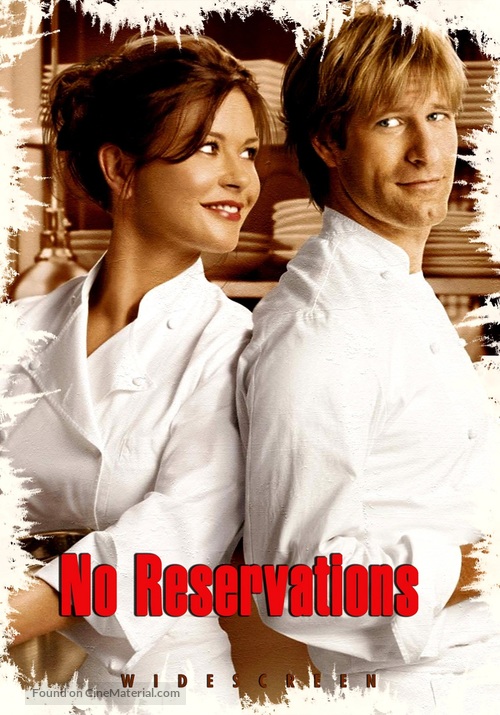 No Reservations - DVD movie cover