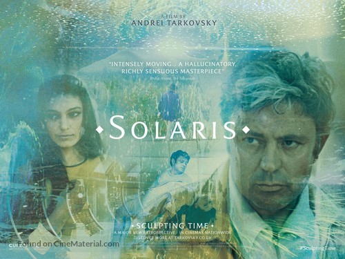 Solyaris - British Re-release movie poster