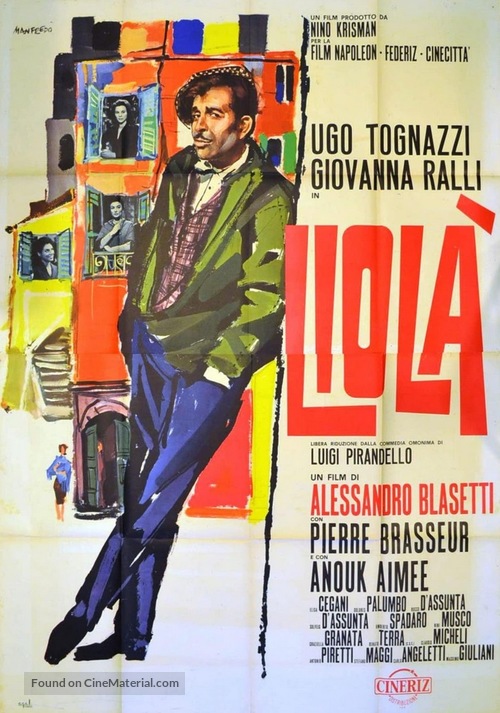 Liol&agrave; - Italian Movie Poster