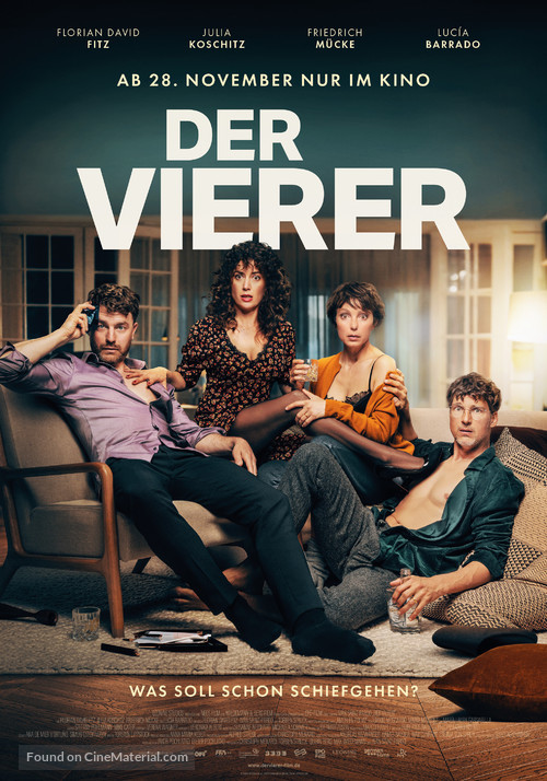 Der Vierer - Swiss Movie Poster