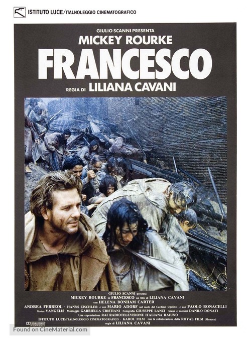 Francesco - Italian Movie Poster