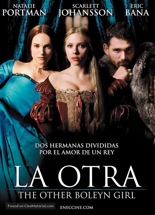 The Other Boleyn Girl - Uruguayan Movie Poster