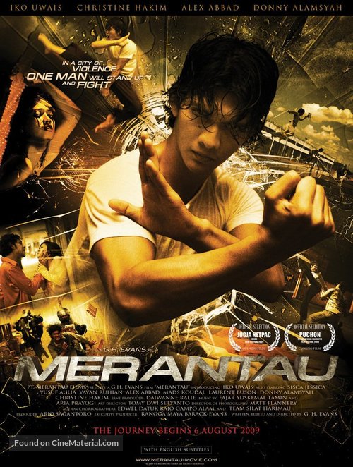 Merantau - Movie Poster