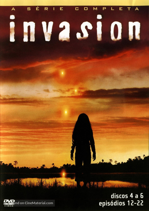 &quot;Invasion&quot; - Brazilian Movie Cover