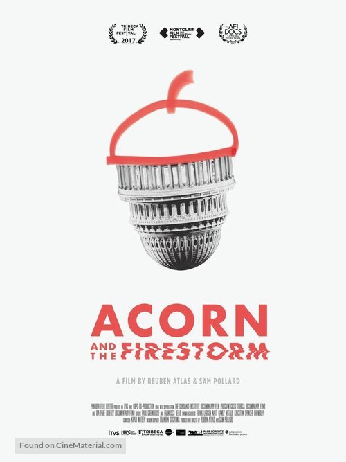 ACORN and the Firestorm - Movie Poster