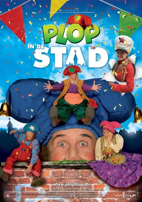 Plop in de stad - Dutch Movie Poster