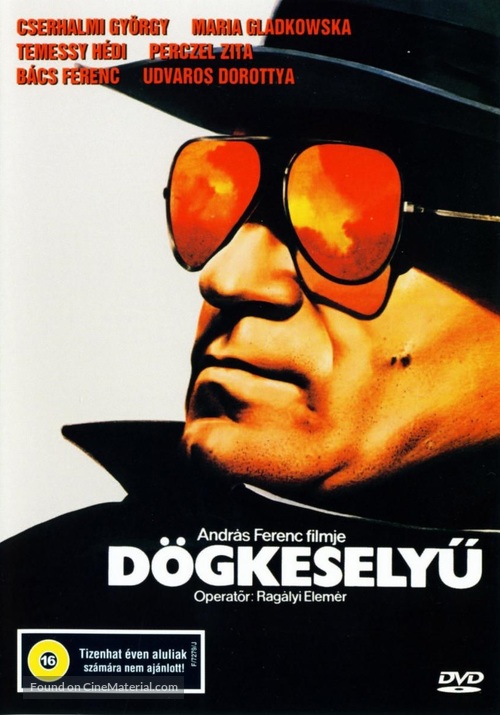 D&ouml;gkesely&uuml; - Hungarian DVD movie cover