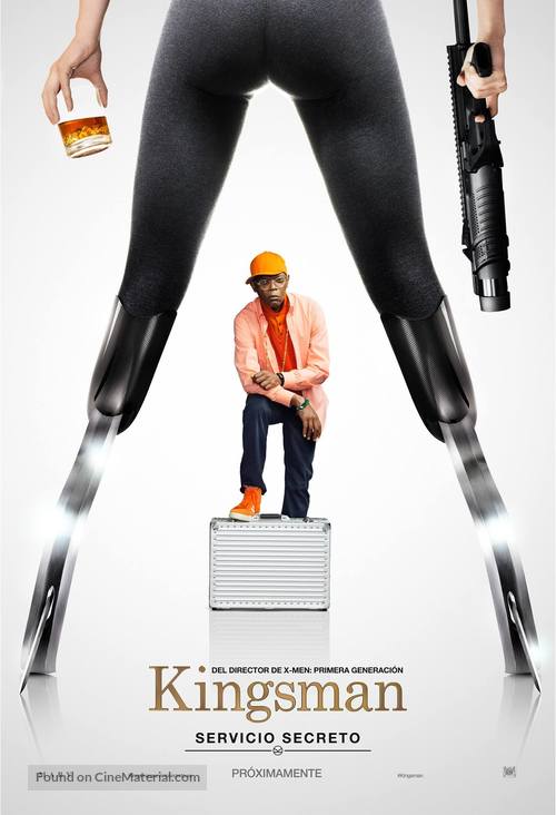 Kingsman: The Secret Service - Spanish Movie Poster
