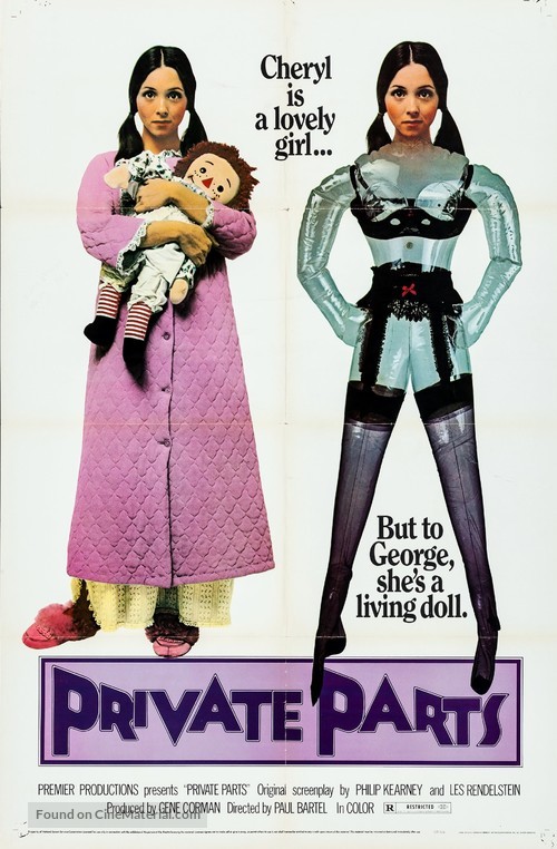 Private Parts - Movie Poster