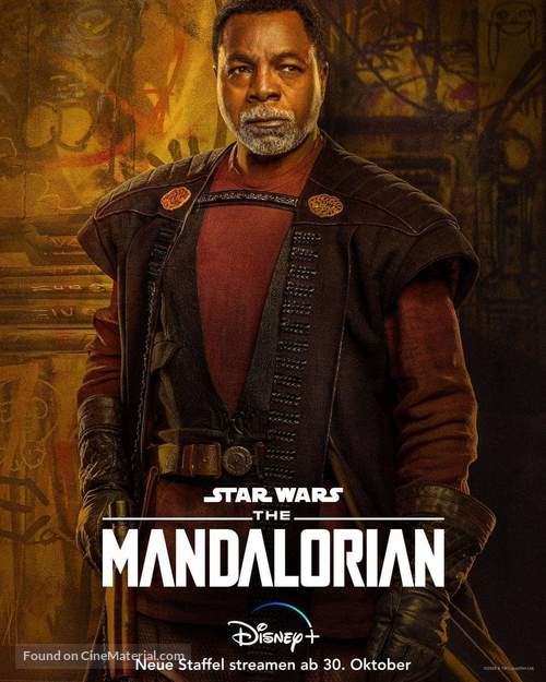 &quot;The Mandalorian&quot; - German Movie Poster