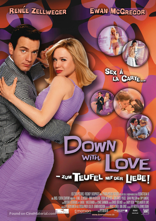 Down with Love - German Movie Poster