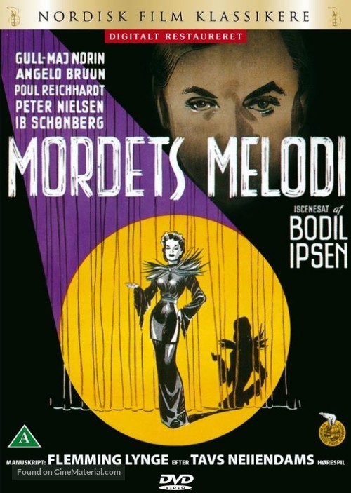 Mordets melodi - Danish DVD movie cover